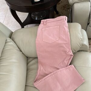 Aubrey pink jeans by Buffalo
